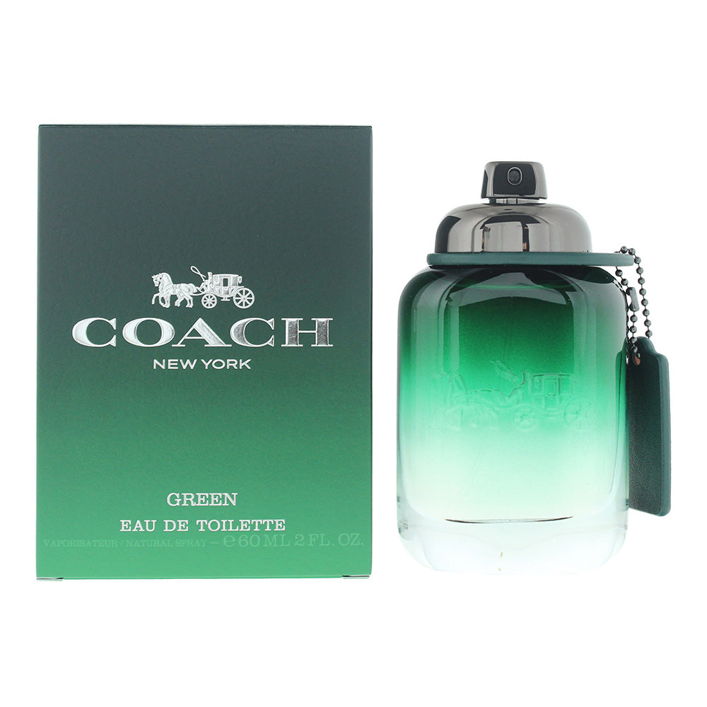 Coach Coach Green Eau de Toilette 60ml Spray - Glow Empire