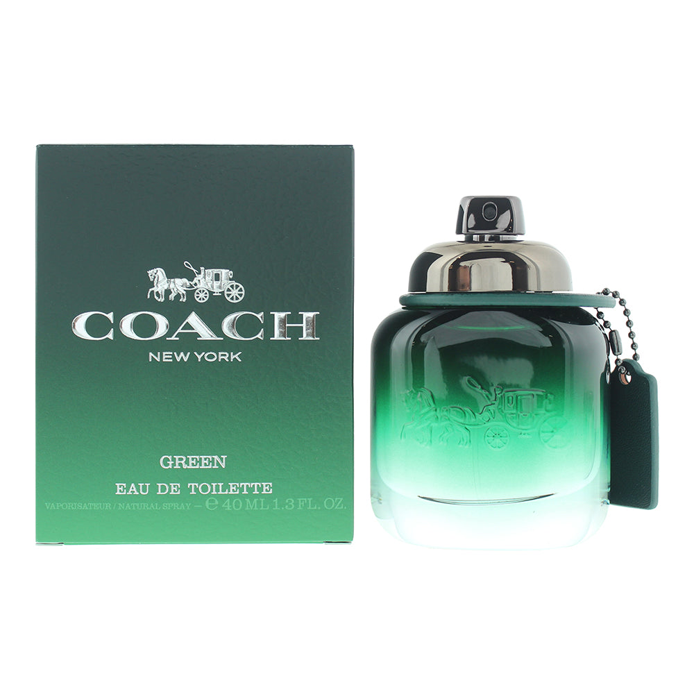Coach Coach Green Eau de Toilette 40ml Spray - Glow Empire