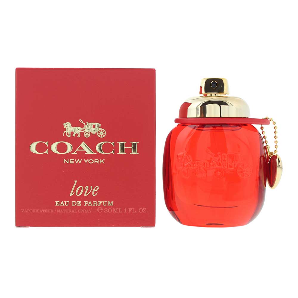 Coach Love Eau de Parfum 30ml Spray - Glow Empire