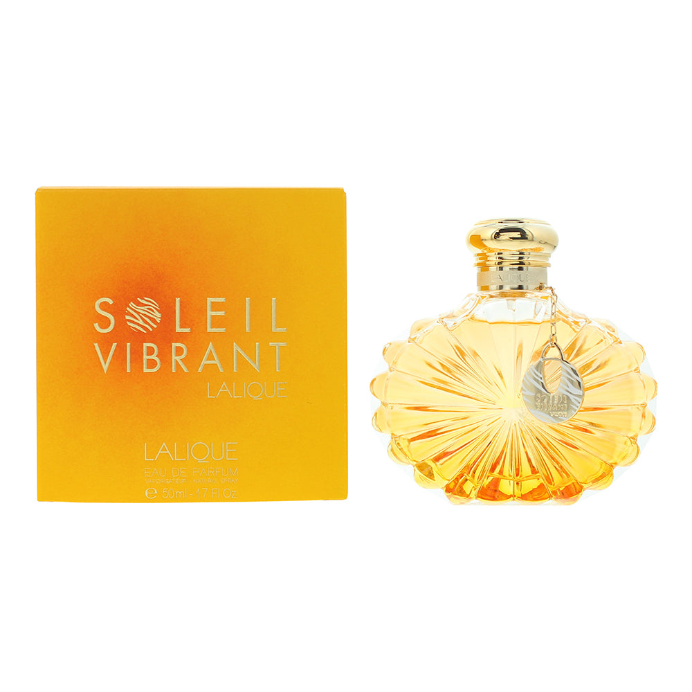 Lalique Soleil Vibrant Eau de Parfum 50ml Spray - Glow Empire