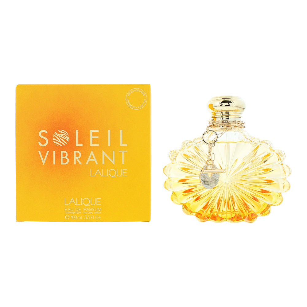Lalique Soleil Vibrant Eau de Parfum 100ml Spray - Glow Empire