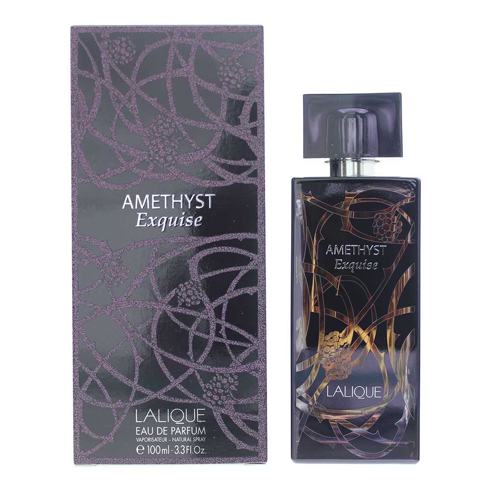Lalique Amethyst Exquise Eau de Parfum 100ml Spray - Glow Empire