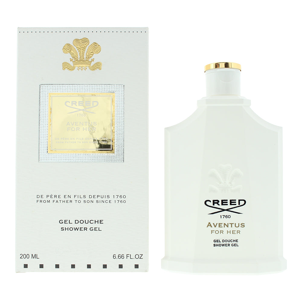 Creed Aventus for Her Shower Gel 200ml - Glow Empire