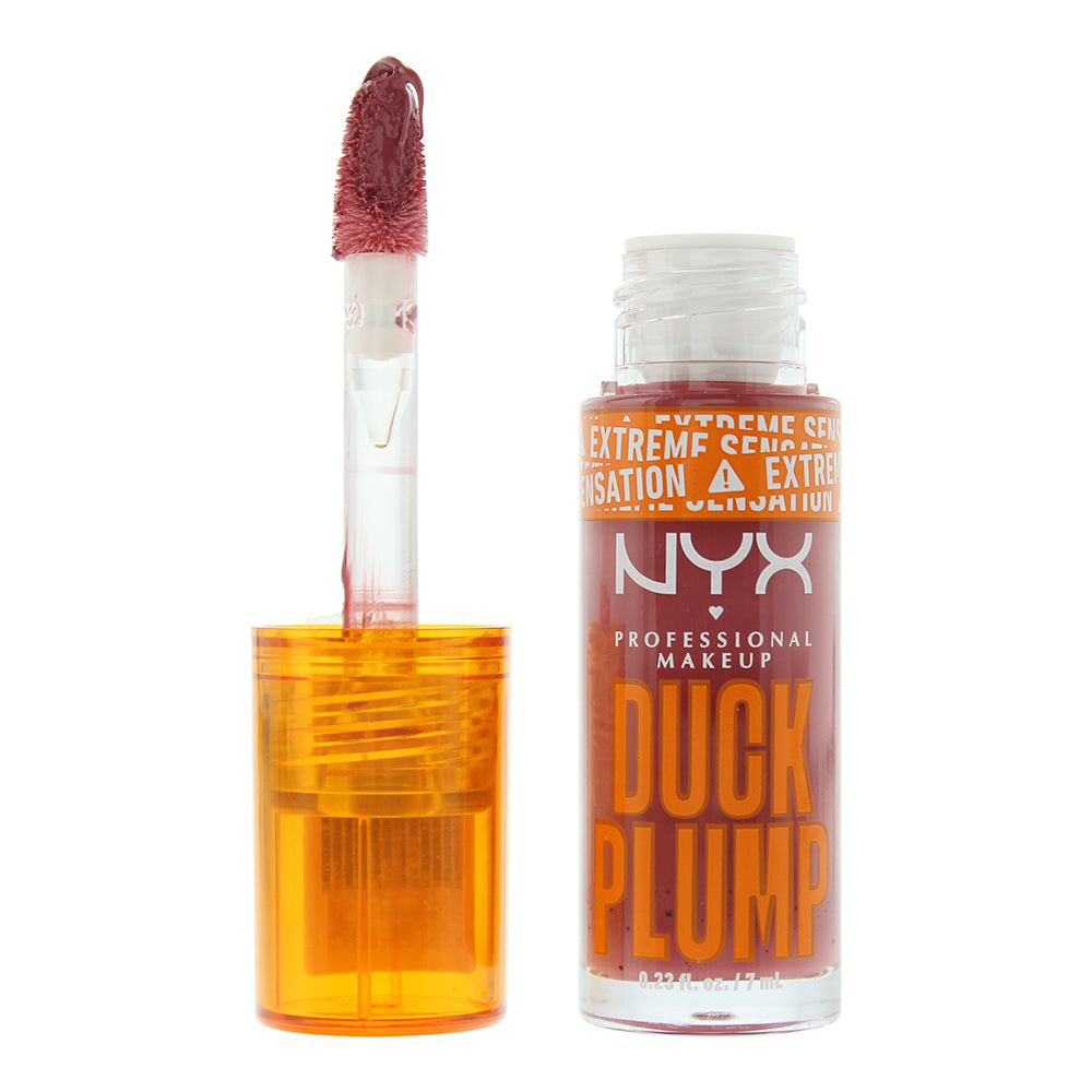 NYX Duck Plump 09 Strike a Rose Lip Plumper 7ml - Glow Empire