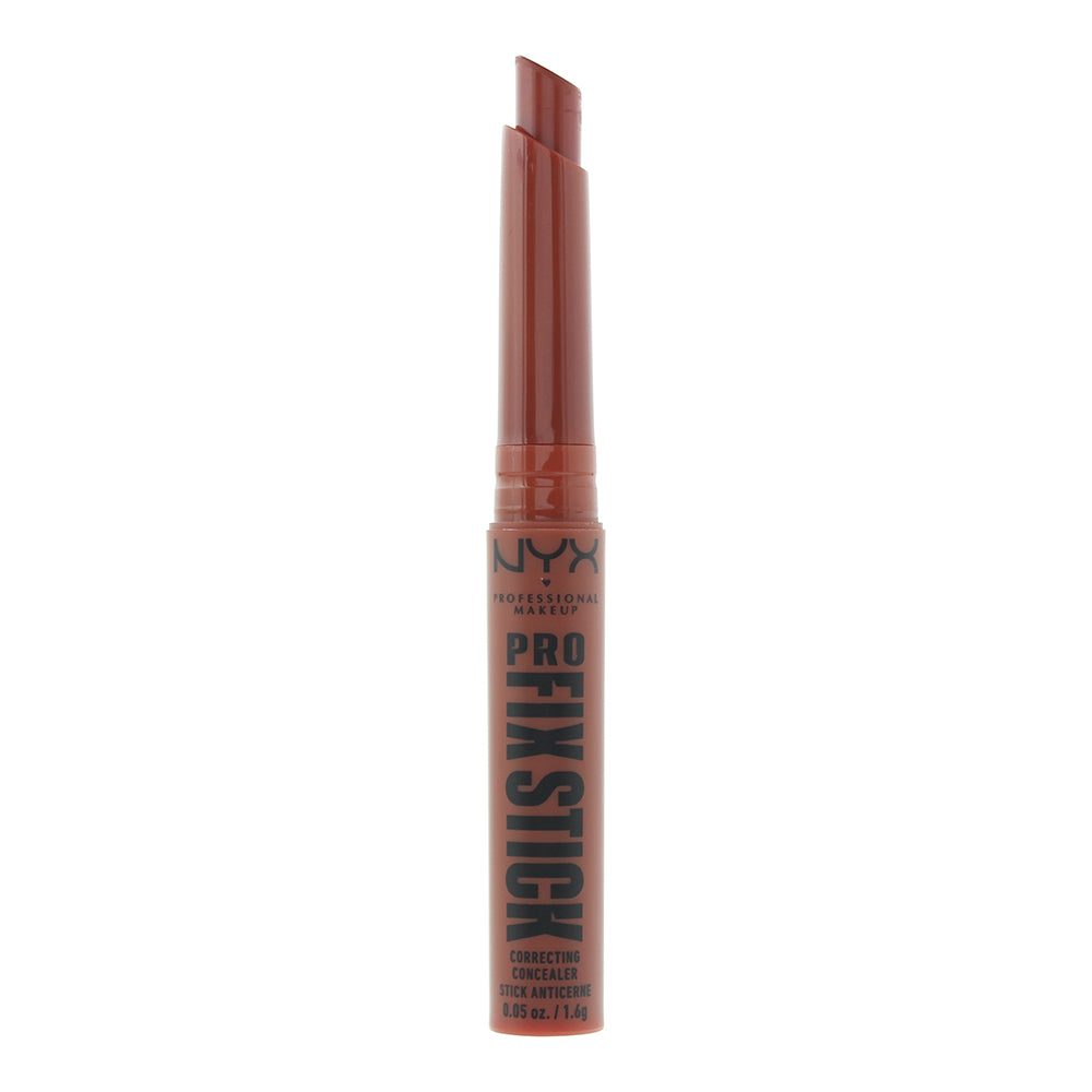 NYX Pro Fix Stick Correcting 0.6 Brick Red Concealer 1.6g - Glow Empire
