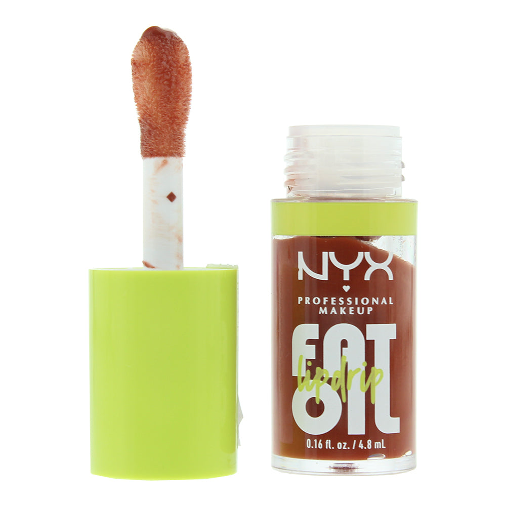 NYX Fat Oil Lip Drip Scrollin Lip Oil 4.8ml - Glow Empire