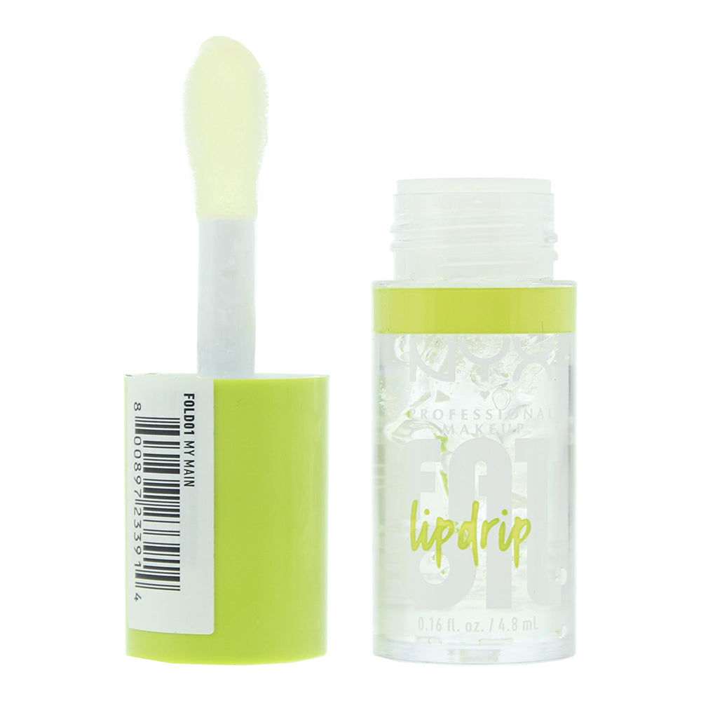 NYX Fat Oil Lip Drip My Main Lip Oil 4.8ml - Glow Empire