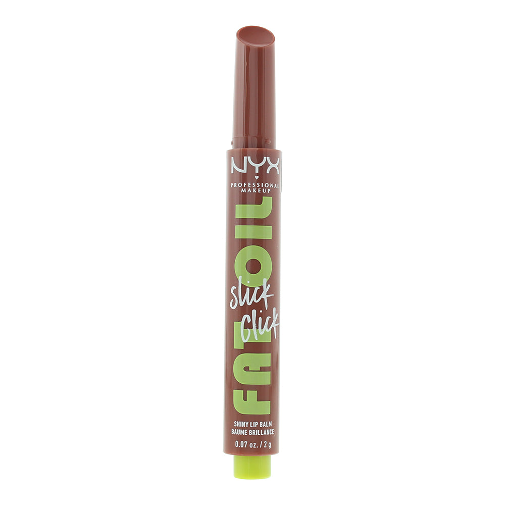 NYX Fat Oil Slick Click 05 Link in My Bio Lip Balm 2g - Glow Empire