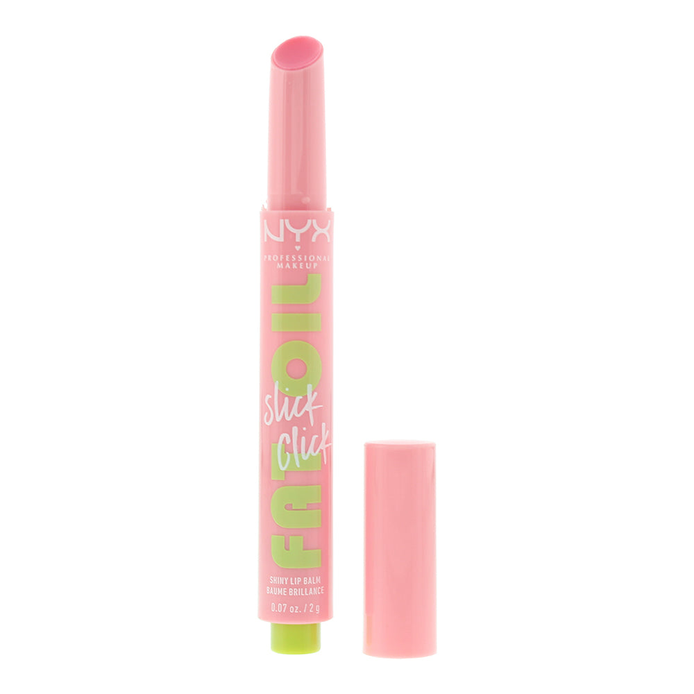 NYX Fat Oil Slick Click 02 Clout Lip Balm 2g - Glow Empire