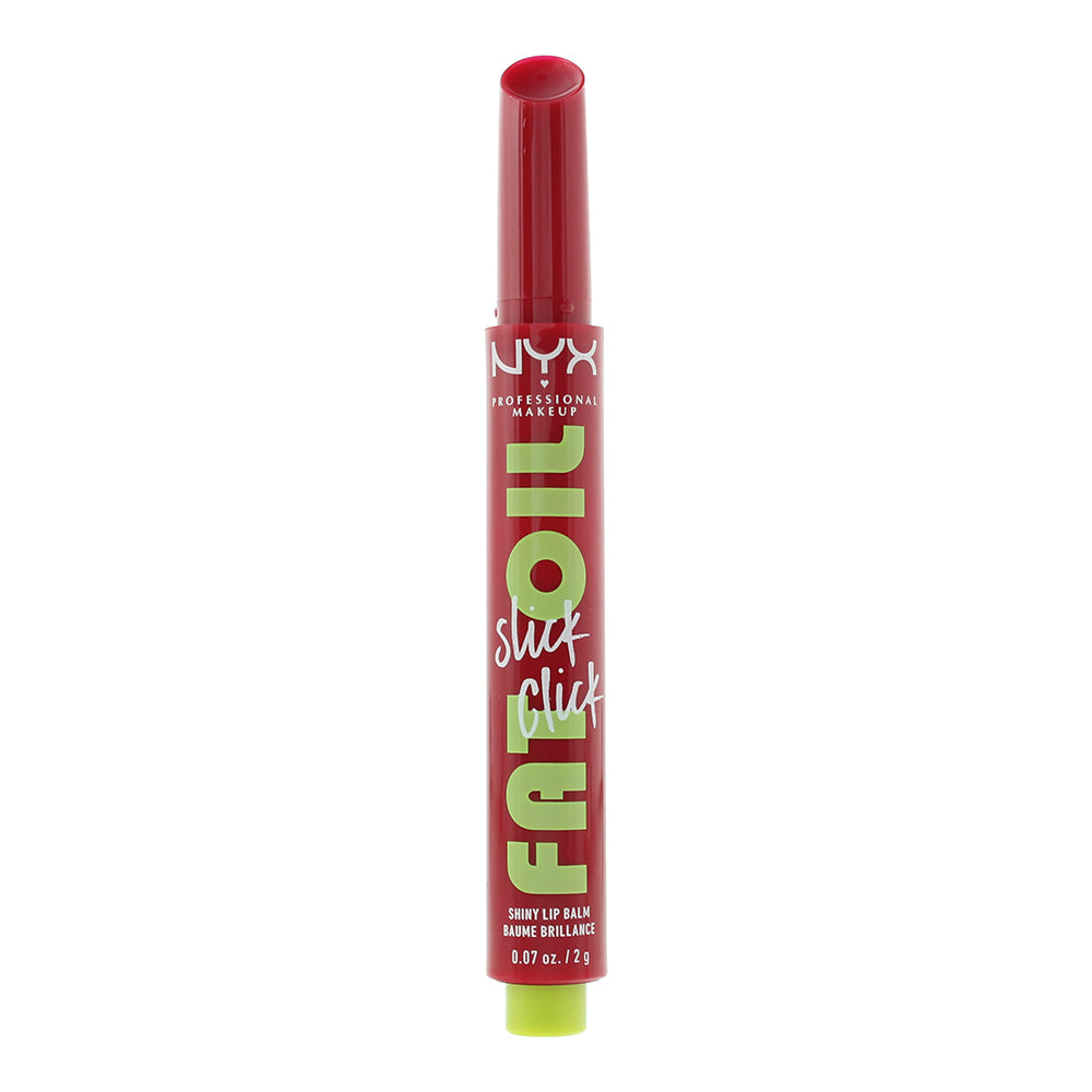 NYX Fat Oil Slick Click 10 Double Tap Lip Balm 2g - Glow Empire