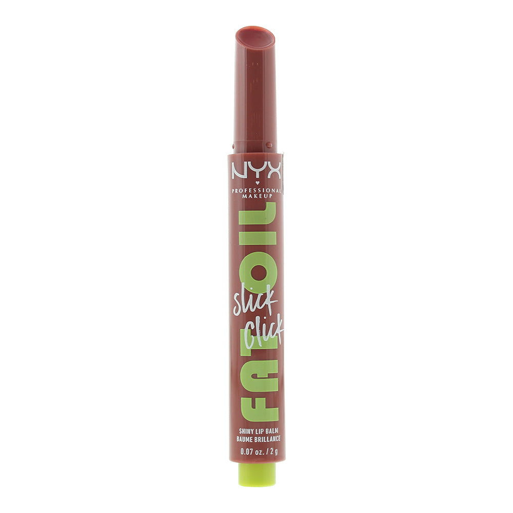 NYX Fat Oil Slick Click 04 Going Viral Lip Balm 2g - Glow Empire