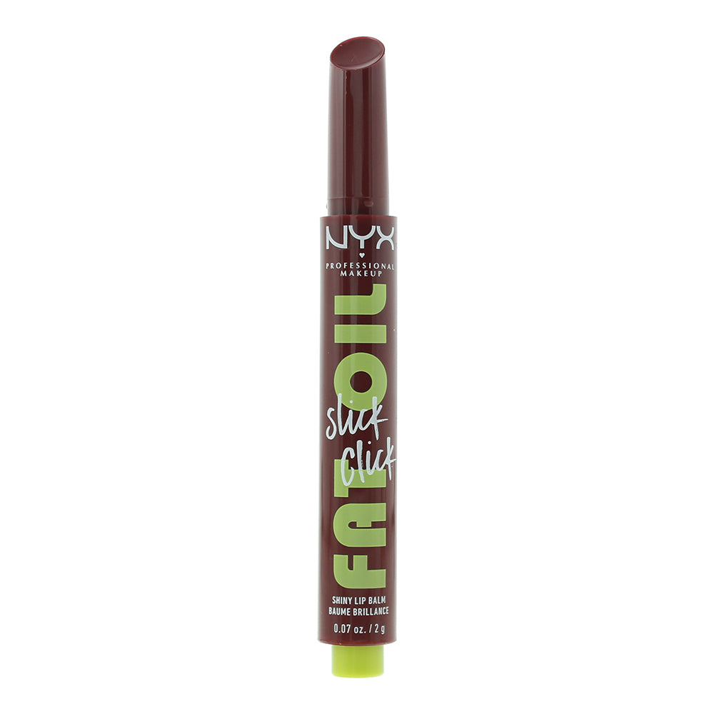 NYX Fat Oil Slick Click 11 In a Mood Lip Balm 2g - Glow Empire