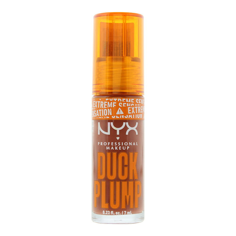 Nyx Professional Makeup Duck Plump Lip Gloss 6.8ml - Brown of Appluasee - Glow Empire