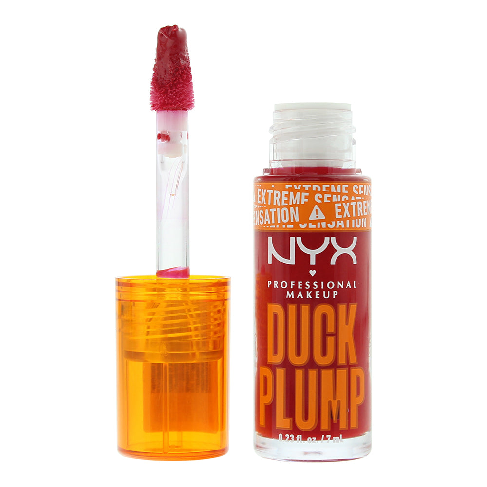 NYX Duck Plump 14 Hall of Flame Lip Plumper 7ml - Glow Empire