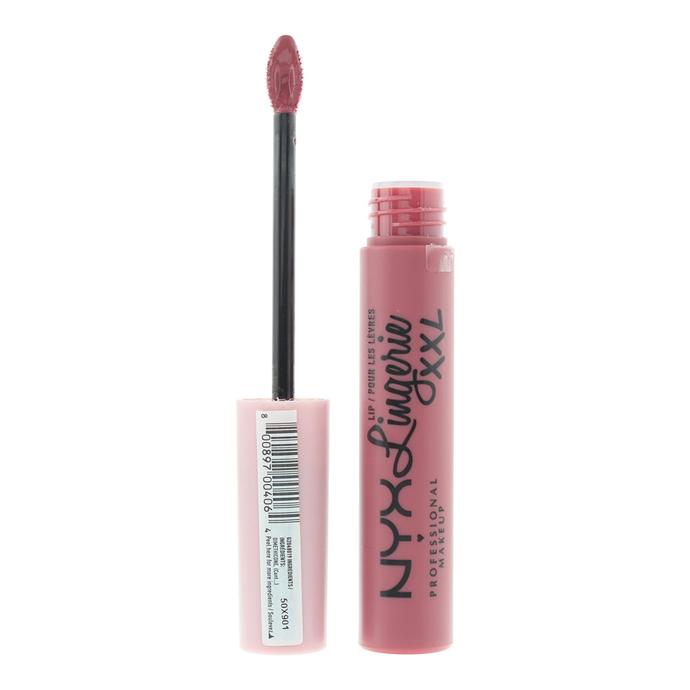 NYX Lip Lingerie XXL Matte Liquid Lipstick 4ml - 15 Push'd Up - Glow Empire