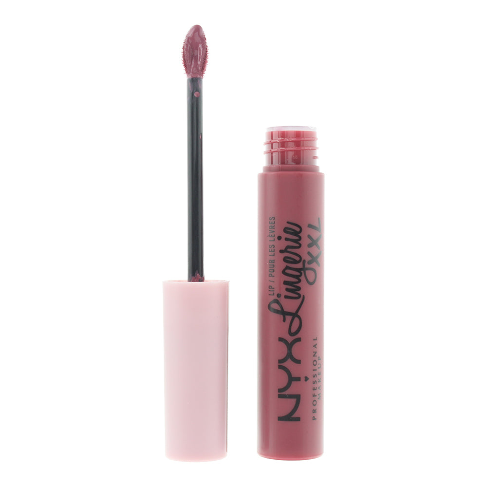 NYX Lip Lingerie XXL Matte Liquid Lipstick 4ml - 16 Unlaced - Glow Empire