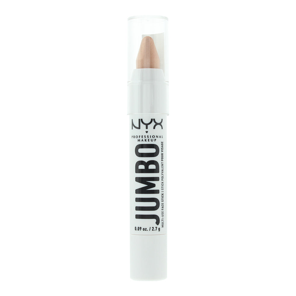 NYX Jumbo Multi-Use Coconut Cake Face Stick 2.7g - Glow Empire