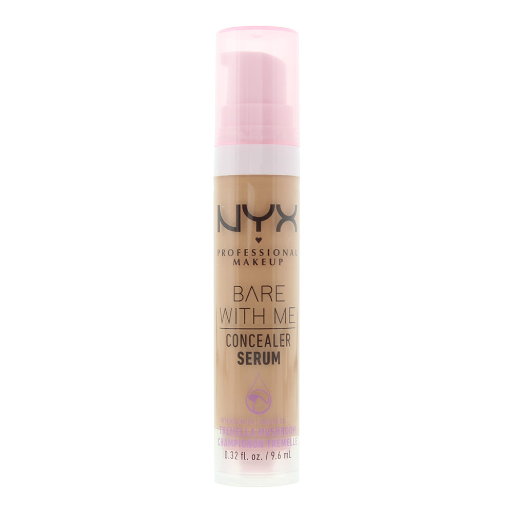 NYX Bare With Me Concealer Serum 9.6ml - 06 Tan - Glow Empire