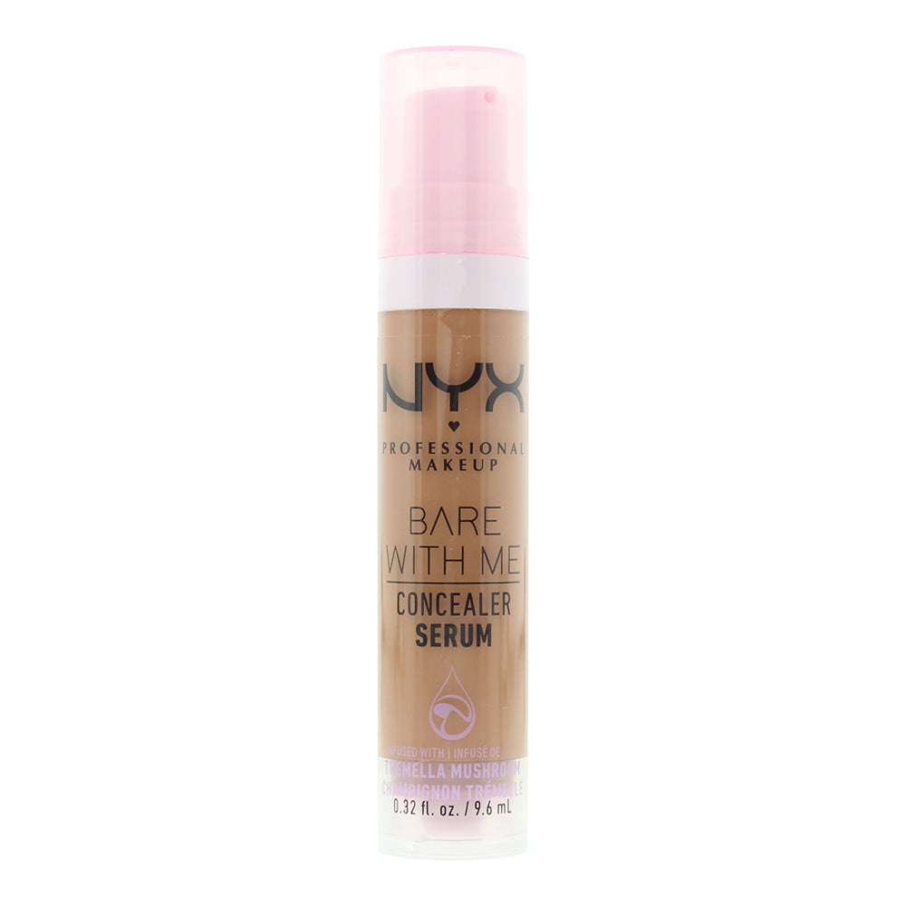 NYX Bare With Me Serum 09 Deep Golden Concealer 9.6ml - Glow Empire