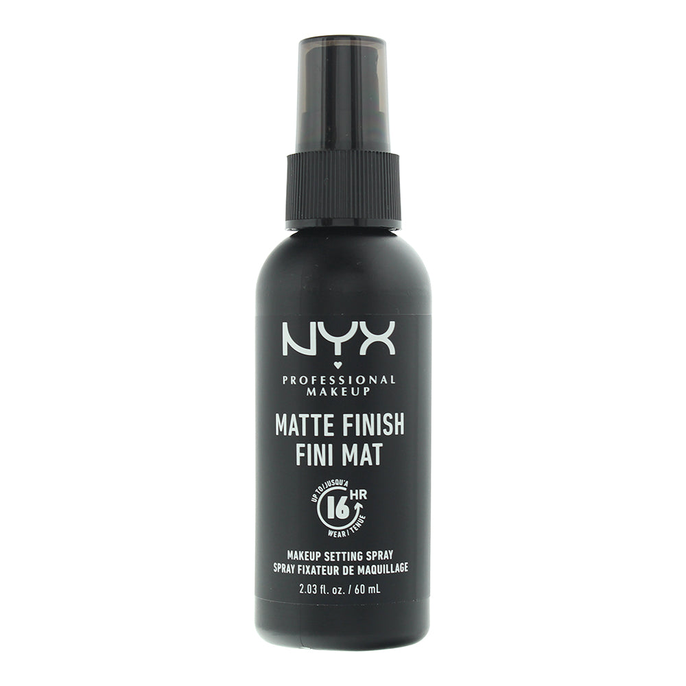 NYX Matte Finish Long Lasting Setting Spray 60ml - Glow Empire