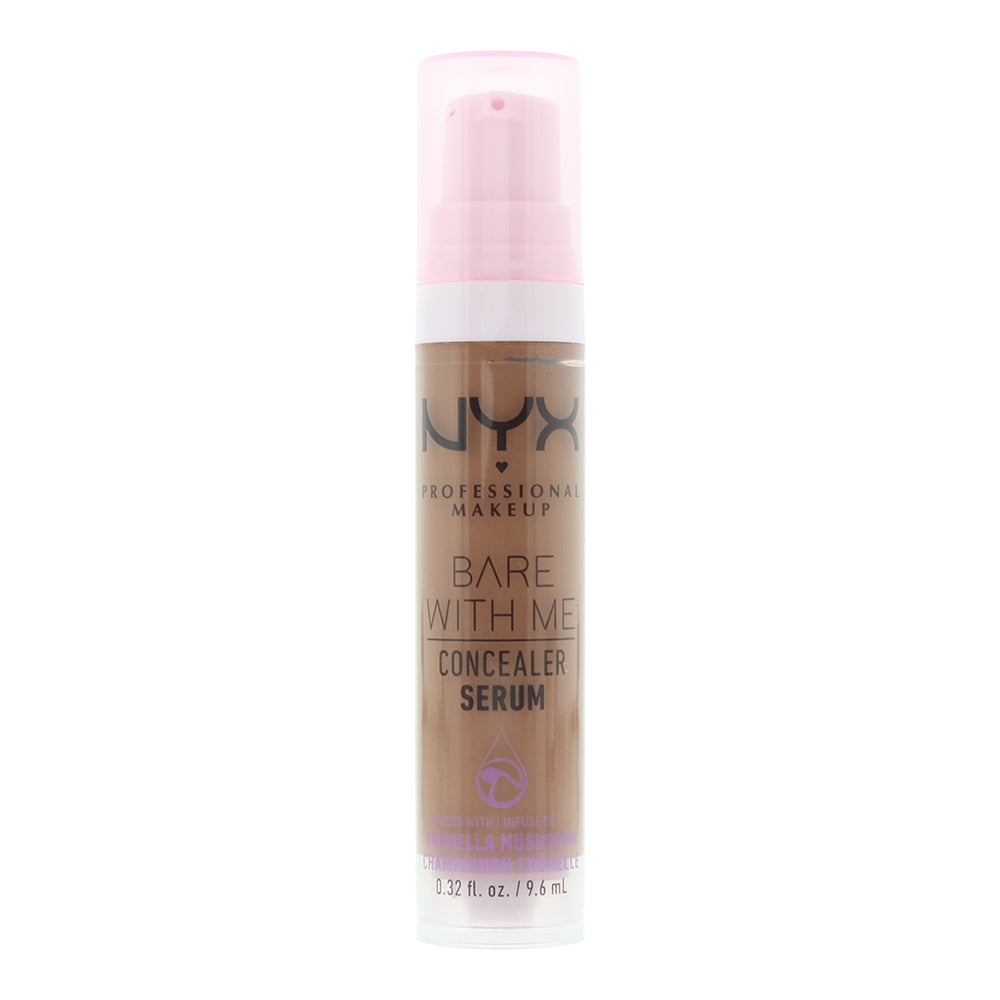 NYX Bare With Me Concealer Serum 9.6ml - 10 Camel - Glow Empire