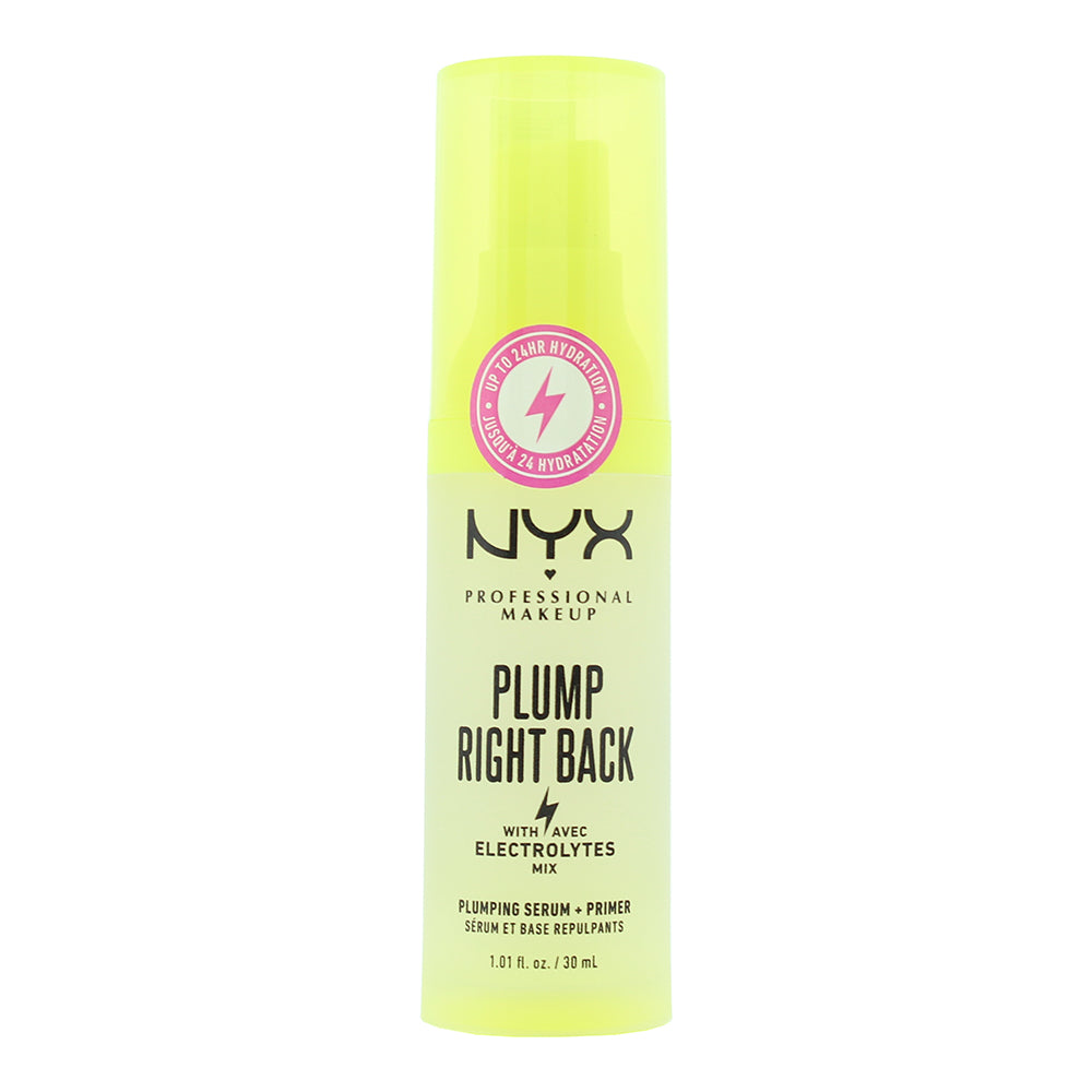 NYX Plump Right Back Primer + Serum 30ml - Glow Empire