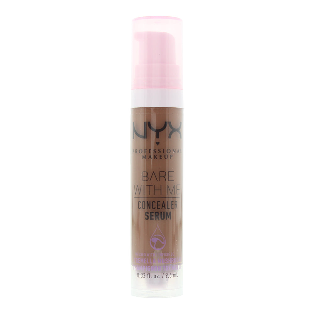 NYX Bare With Me Concealer Serum 9.6ml - 11 Mocha - Glow Empire