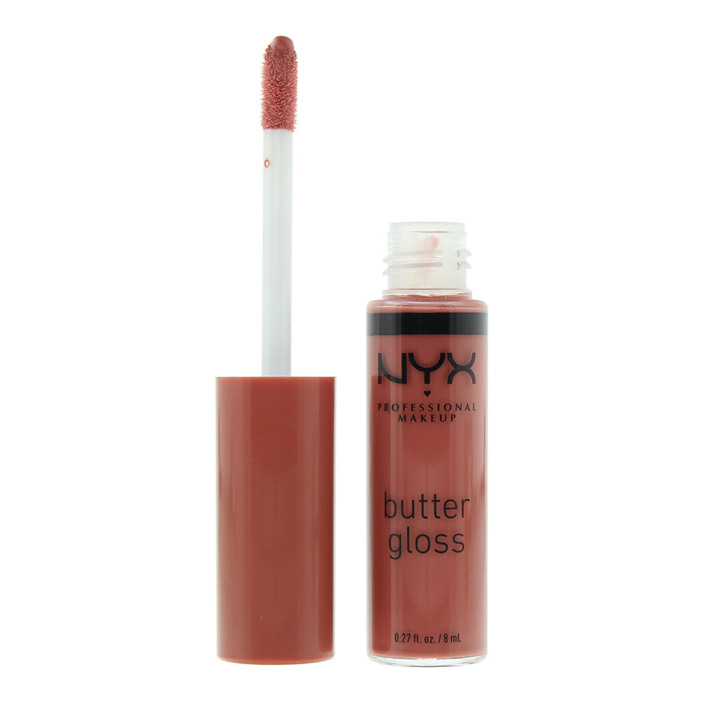 NYX Butter Gloss Lip Gloss 8ml - Bit Of Honey - Glow Empire