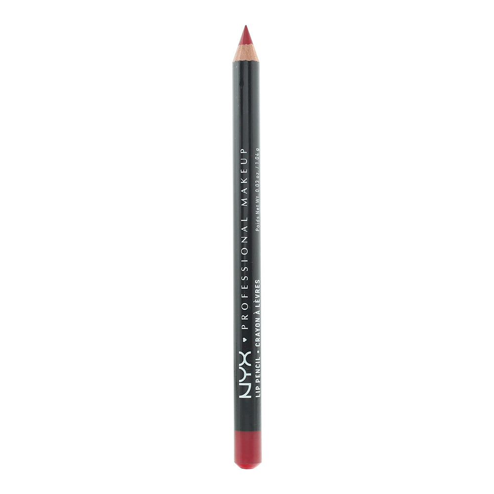 NYX Slim Lip Pencil 1.2g - Hot Red - Glow Empire