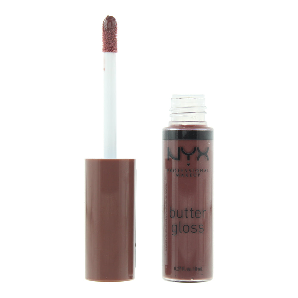 NYX Butter Gloss 17 Ginger Snap Lip Gloss 8ml - Glow Empire