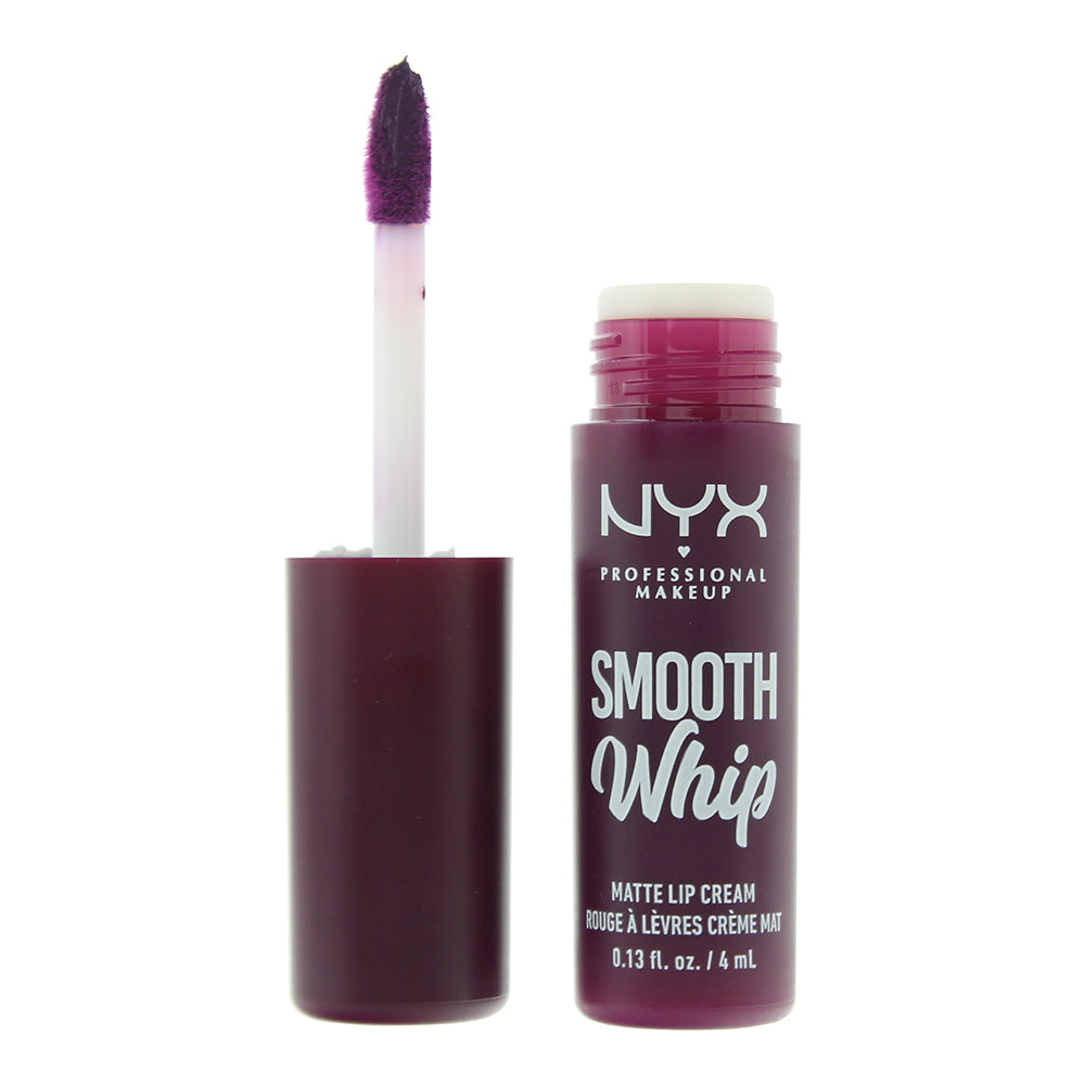 NYX Smooth Whip Berry Bed Sheets Lip Cream 4ml - Glow Empire