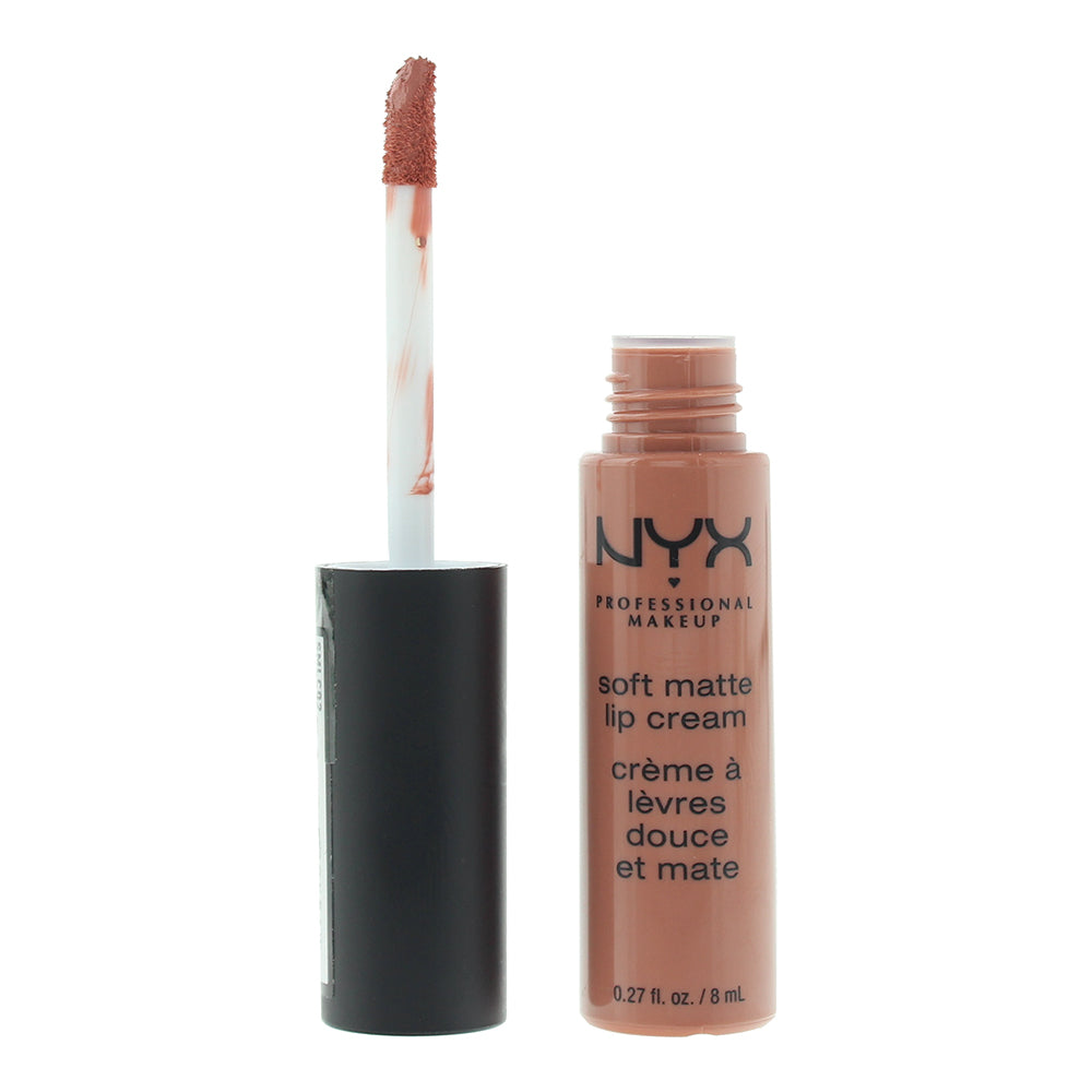 NYX Soft Matte 02 Stockholm Lip Cream 8ml - Glow Empire
