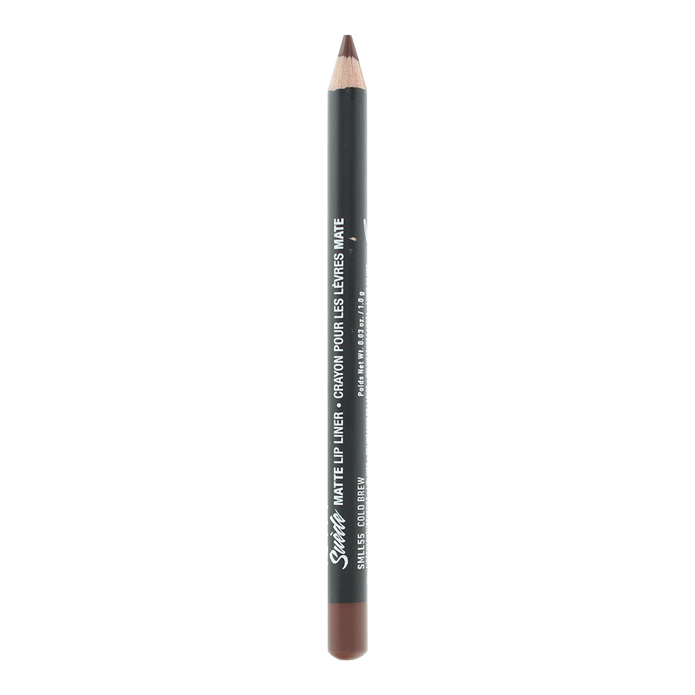 NYX Suede Matte Cold Brew Lip Liner 1g - Glow Empire