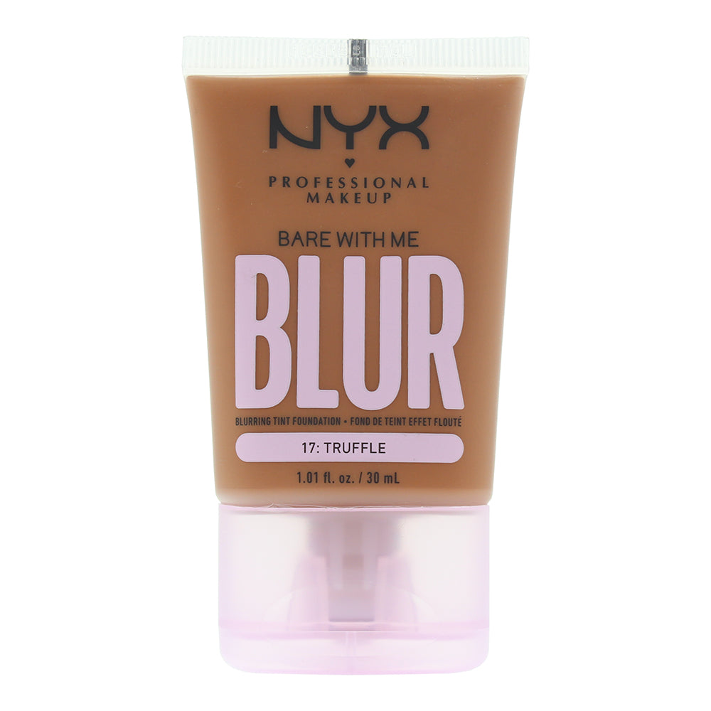 NYX Bare With Me Blur Foundation 30ml - 17 Truffle - Glow Empire