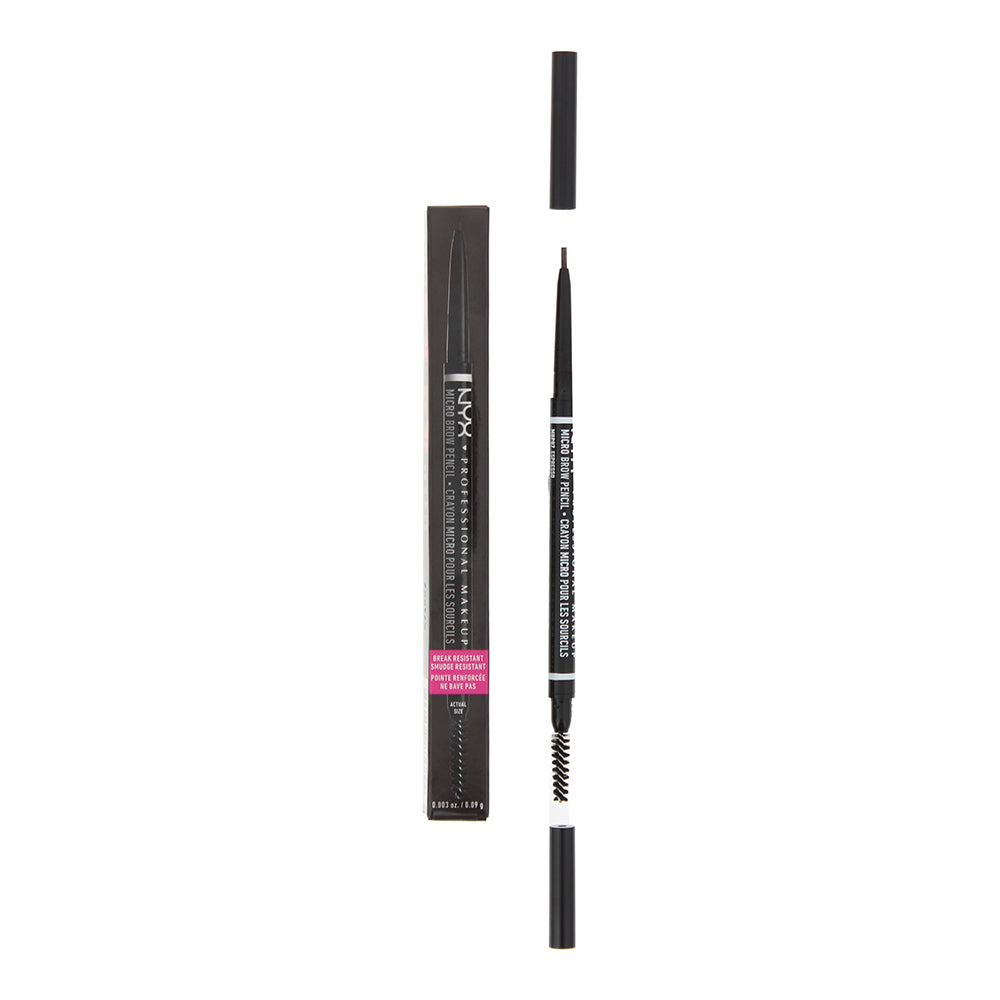 NYX Micro Brow Espresso Pencil 0.09g - Glow Empire