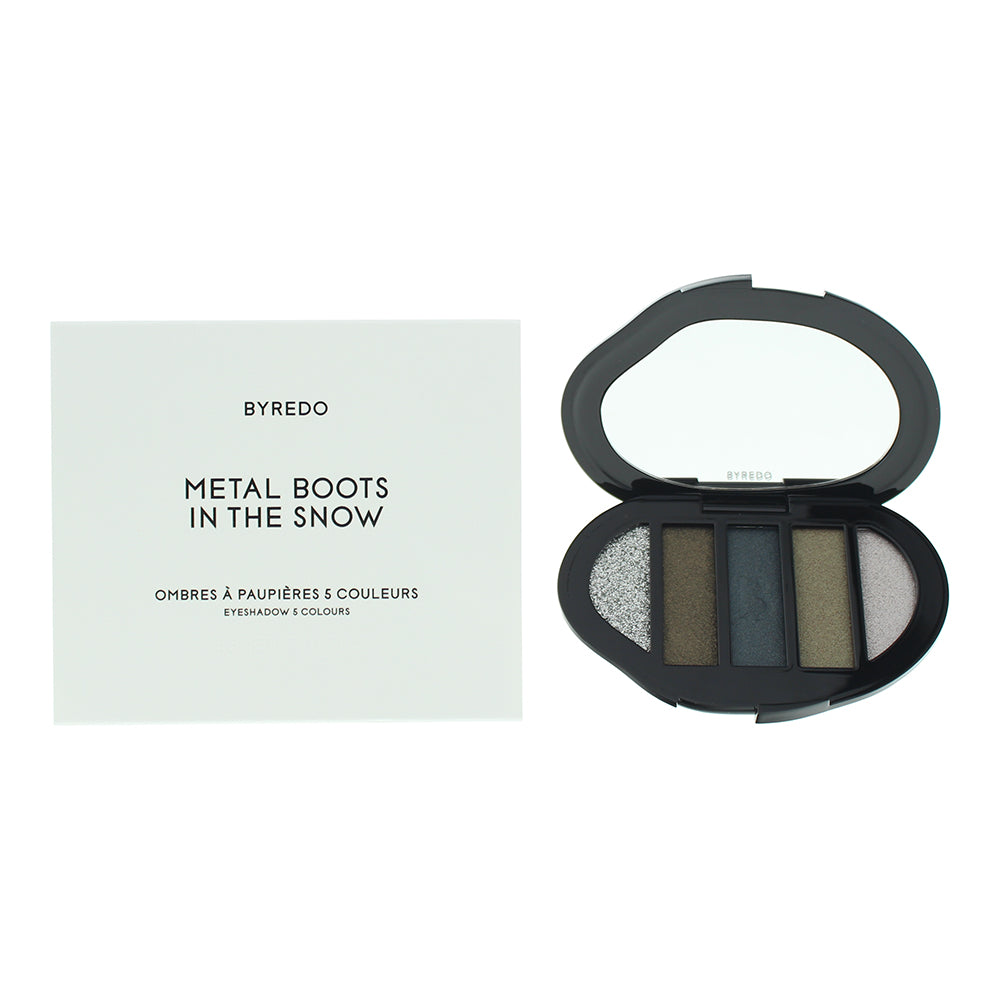 Byredo Eye Shadow Palette 6g - Metal Boots In The Snow - Glow Empire