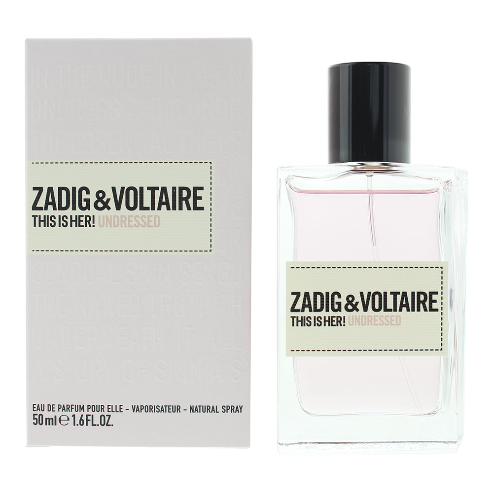 Zadig Voltaire This Is Her Undressed Eau de Parfum 50ml - Glow Empire