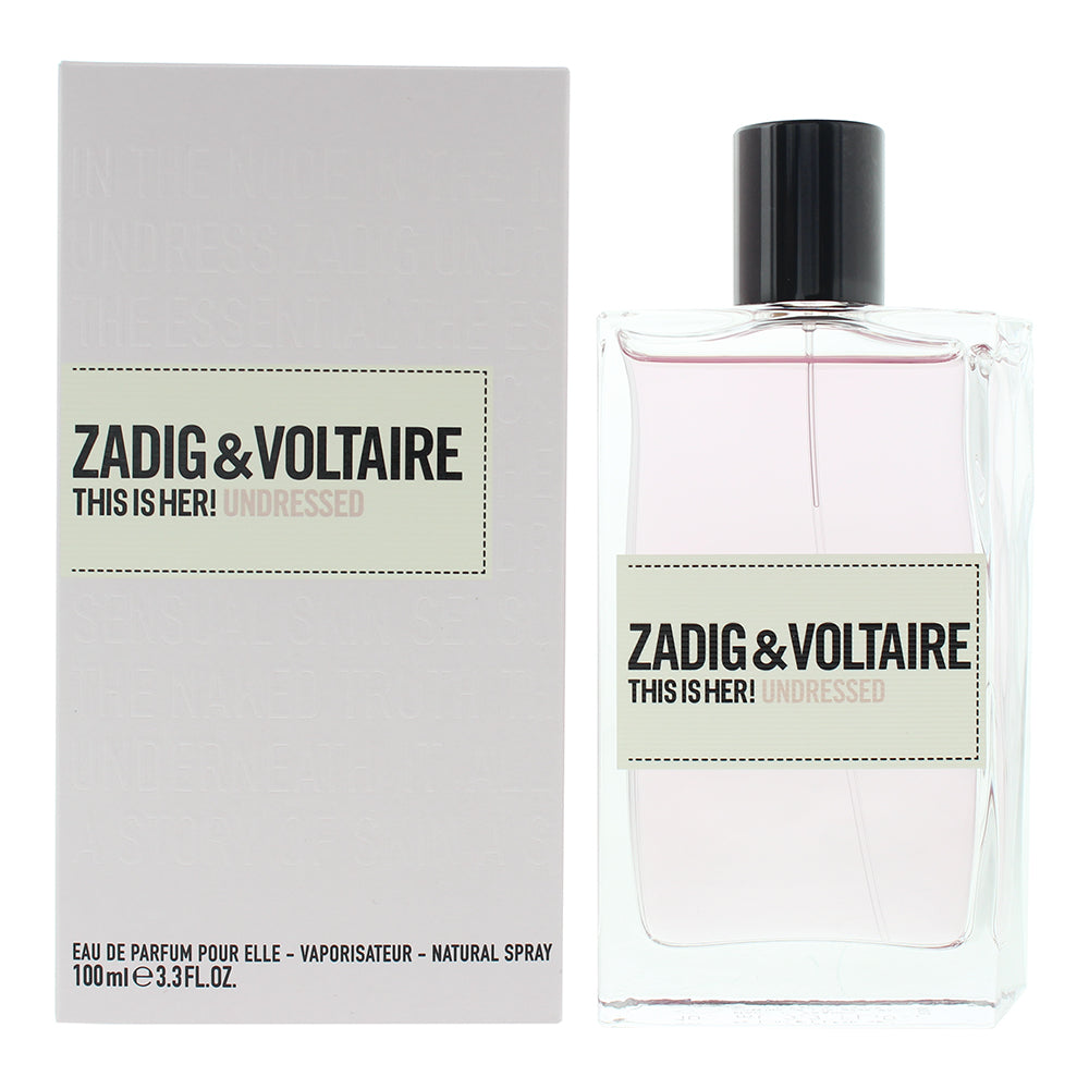 Zadig Voltaire This Is Her Undressed Eau de Parfum 100ml - Glow Empire