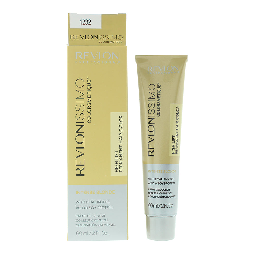 Revlon Revlonissimo Colorsmetique 60ml - 1232 Golden Pearl - Glow Empire