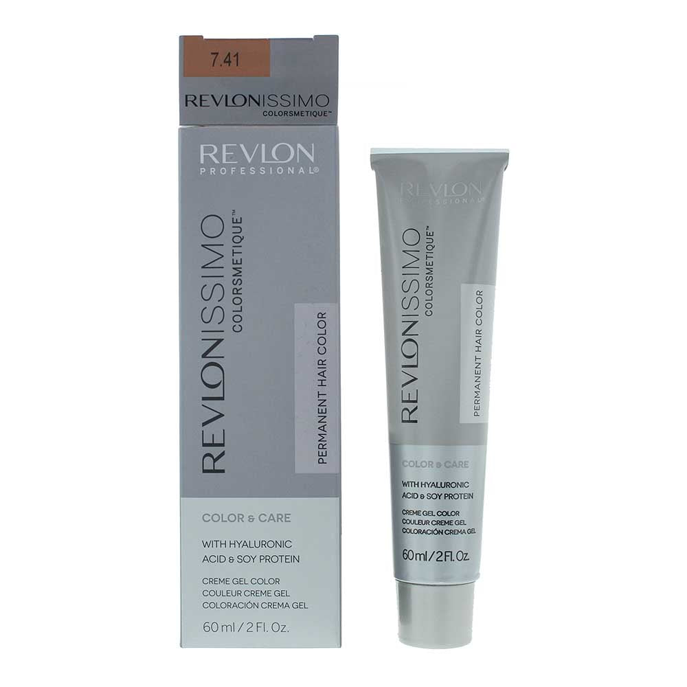 Revlon Revlonissimo Colorsmetique 60ml - 7.41 Hazel Blond - Glow Empire