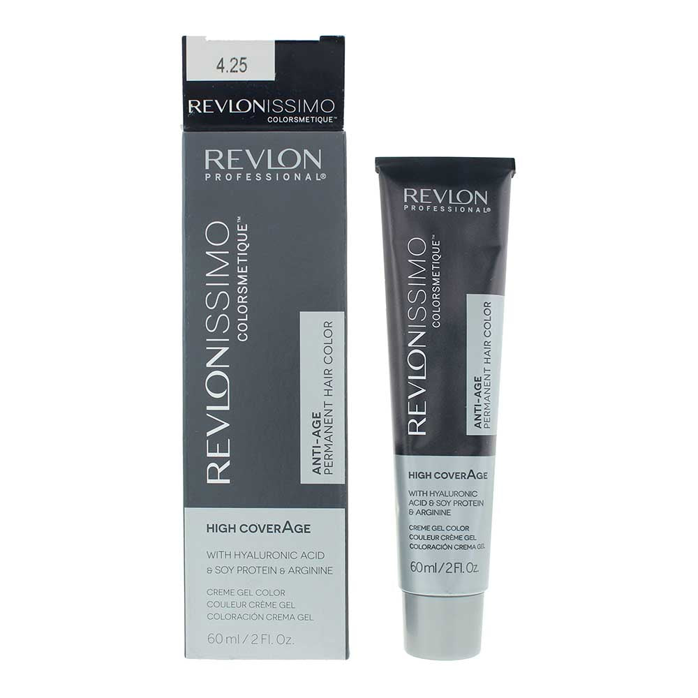 Revlon Revlonissimo Colorsmetique High Coverage - 4.25 Medium Chocolate Brown - 60ml - Glow Empire