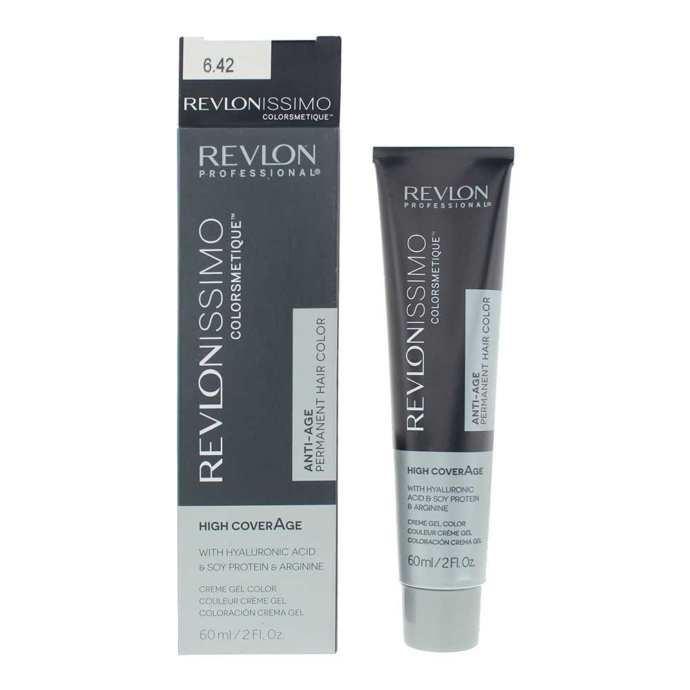 Revlon Revlonissimo Colorsmetique 60ml - 6.42 Dark Pearly Chestnut Blonde - Glow Empire