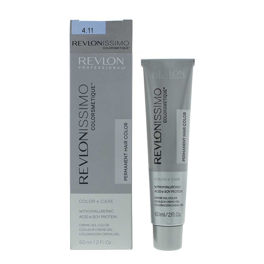 Revlon Revlonissimo Colorsmetique 60ml - 4.11 Medium Intensive Ash Brown - Glow Empire