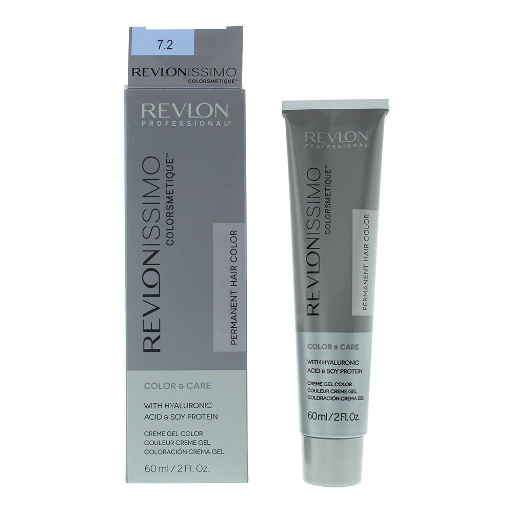 Revlon Revlonissimo Colorsmetique 60ml - 7.2 Iridescent Blonde - Glow Empire