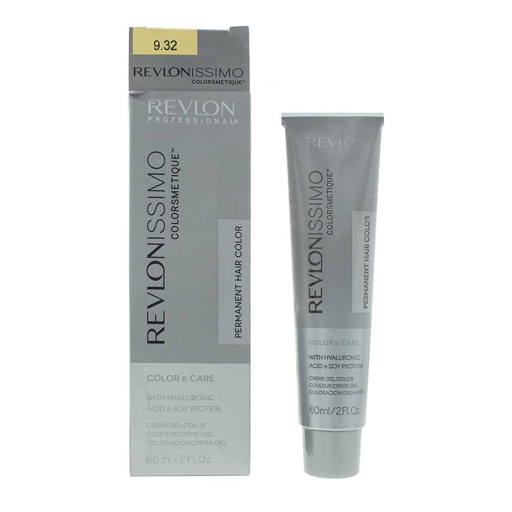 Revlon Revlonissimo Colorsmetique 60ml - 9.32 Very Light Golden Pearl Blonde - Glow Empire