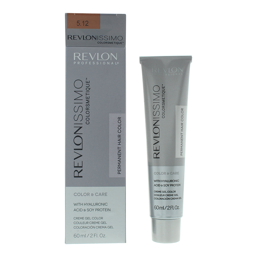 Revlon Revlonissimo Colorsmetique 60ml - 5.12 Light Pearly Brown - Glow Empire