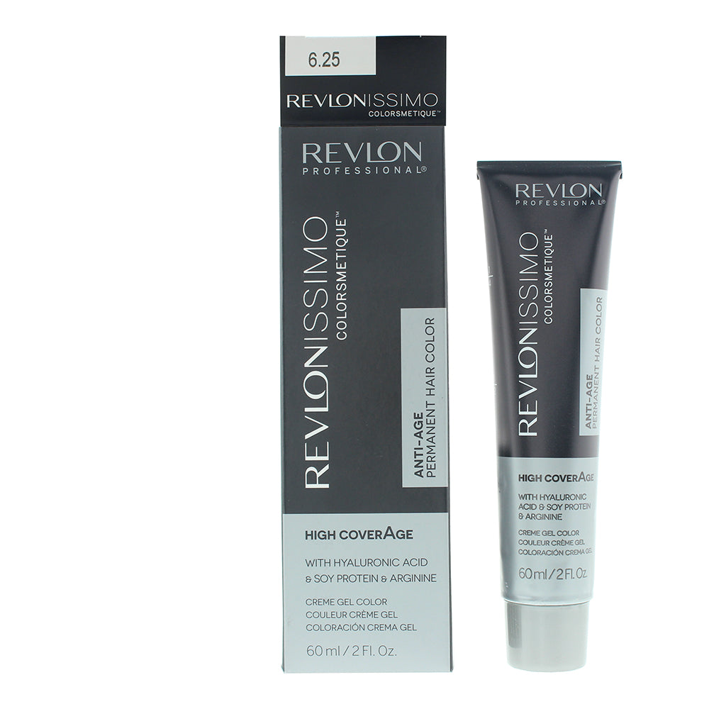 Revlon Revlonissimo Colorsmetique 60ml - 6.25 Dark Chocolate Blonde - Glow Empire