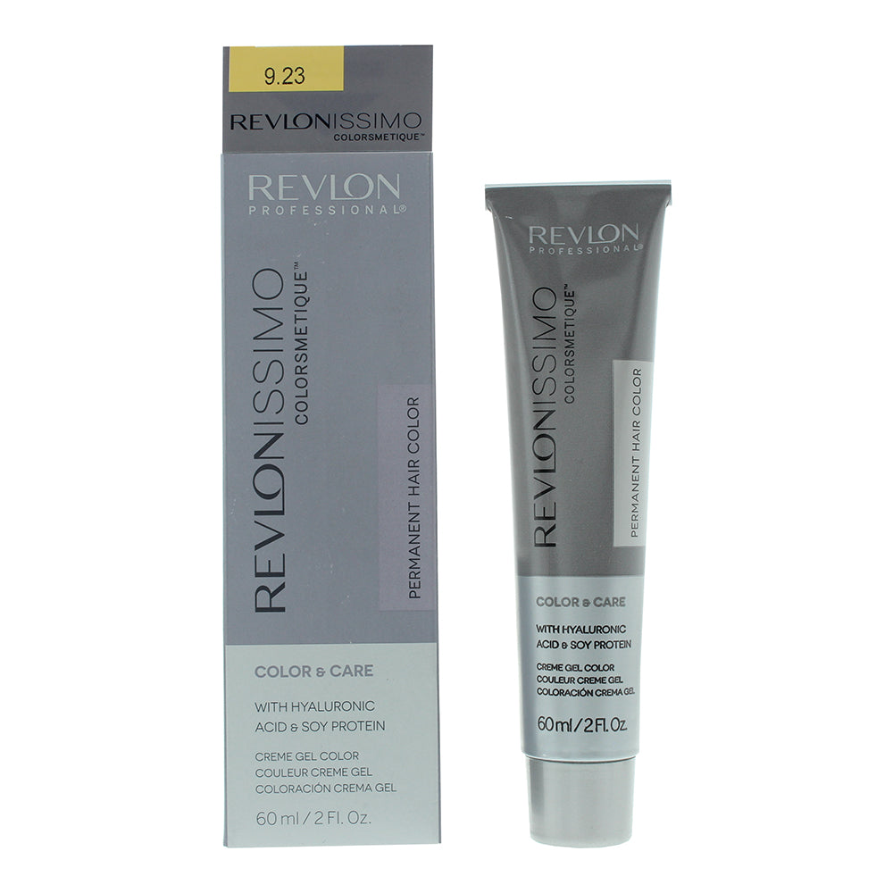 Revlon Revlonissimo Colorsmetique 60ml - Very Light Pearly Beige Blonde - Glow Empire