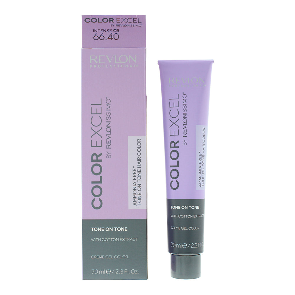 Revlon Revlonissimo Colorsmetique Color Excel 66.40 C5 Intense Copper Hair Colour 70ml - Glow Empire