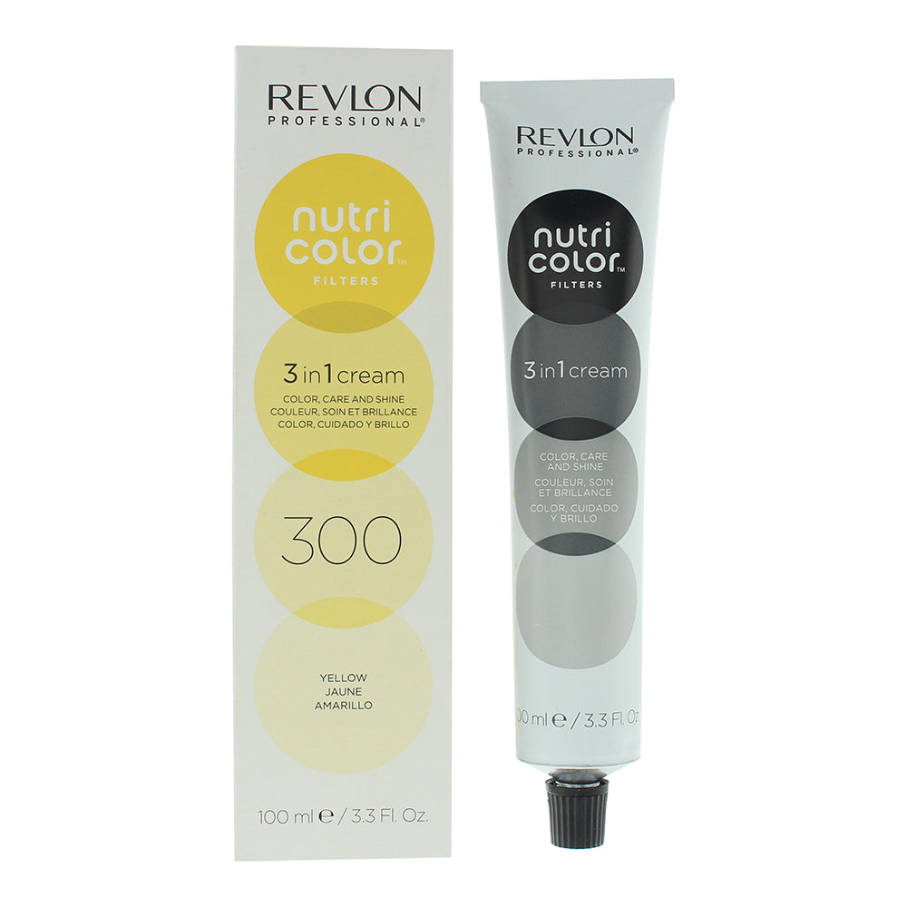 Revlon Nutri Color Filters 100ml - 300 Yellow - Glow Empire